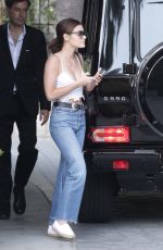 LUCY HALE Out in Beverly Hills 07/26/2016