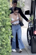 LUCY HALE Out in Beverly Hills 07/26/2016