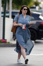 LUCY PINDER Out and About in Beverly Hills 05/19/2016