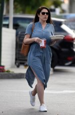 LUCY PINDER Out and About in Beverly Hills 05/19/2016