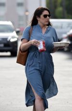 LUCY PINDER Out and About in Beverly Hills 05/19/2016