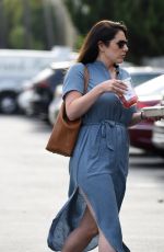 LUCY PINDER Out and About in Beverly Hills 05/19/2016