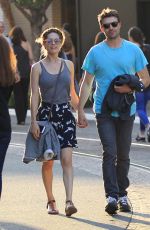 LYNDSY FONSECA Out in Beverly Hills 06/29/2016