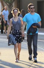 LYNDSY FONSECA Out in Beverly Hills 06/29/2016