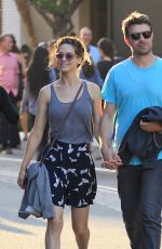 LYNDSY FONSECA Out in Beverly Hills 06/29/2016