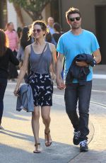 LYNDSY FONSECA Out in Beverly Hills 06/29/2016
