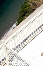 MADALINA GHENEA in Bikini at Amalfi Coast 07/27/2016