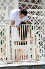 MADALINA GHENEA in Bikini at Amalfi Coast 07/27/2016
