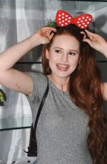 MADELAINE PETSCH at Backstage Creations Retreat at Teen Choice Awards 2016 in Inglewood 07/30/2016