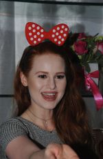 MADELAINE PETSCH at Backstage Creations Retreat at Teen Choice Awards 2016 in Inglewood 07/30/2016