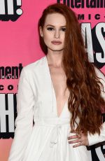MADELAINE PETSCH at Entertainment Weekly