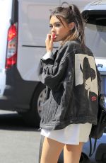MADISON BEER Out and About in Beverly Hills 07/12/2016