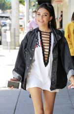 MADISON BEER Out and About in Beverly Hills 07/12/2016