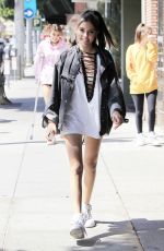 MADISON BEER Out and About in Beverly Hills 07/12/2016