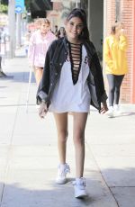 MADISON BEER Out and About in Beverly Hills 07/12/2016