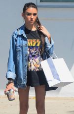 MADISON BEER Out and About in West Hollywood 07/08/2016