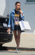 MADISON BEER Out and About in West Hollywood 07/08/2016
