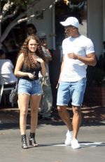 MADISON PETTIS at Fred Segak