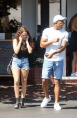 MADISON PETTIS at Fred Segak