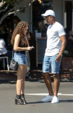 MADISON PETTIS at Fred Segak