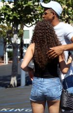 MADISON PETTIS at Fred Segak