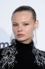 MAGDALENA FRACKOWIAK at Amfar Paris Dinner in Paris 07/03/2016