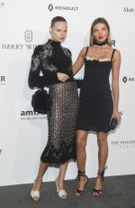 MAGDALENA FRACKOWIAK at Amfar Paris Dinner in Paris 07/03/2016