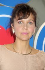 MAGGIE GYLLENHAAL at Opening Party and Celebration of Love: From Cave to Keyboard in New York 07/14/2016