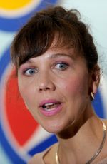 MAGGIE GYLLENHAAL at Opening Party and Celebration of Love: From Cave to Keyboard in New York 07/14/2016