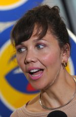 MAGGIE GYLLENHAAL at Opening Party and Celebration of Love: From Cave to Keyboard in New York 07/14/2016