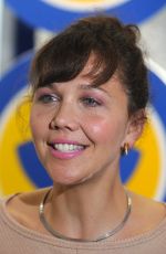 MAGGIE GYLLENHAAL at Opening Party and Celebration of Love: From Cave to Keyboard in New York 07/14/2016