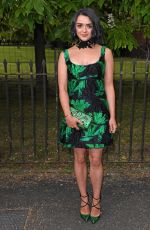 MAISIE WILLIAMS at Serpentine Summer Party in London 07/06/2016