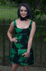 MAISIE WILLIAMS at Serpentine Summer Party in London 07/06/2016