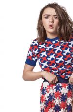 MAISIE WILLIAMS in Nylon Magazine, May 2016