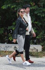 MAITE PERRONI Out and About in Sao Paulo 070/23/2016
