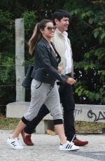 MAITE PERRONI Out and About in Sao Paulo 070/23/2016