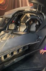 MAITLAND WARD at Batman vs Superman Experience at Comic-con 07/23/2016
