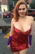 MAITLAND WARD at Batman vs Superman Experience at Comic-con 07/23/2016