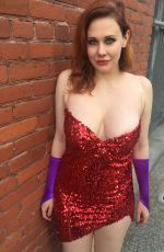 MAITLAND WARD at Batman vs Superman Experience at Comic-con 07/23/2016