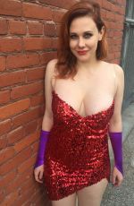 MAITLAND WARD at Batman vs Superman Experience at Comic-con 07/23/2016