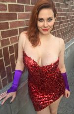 MAITLAND WARD at Batman vs Superman Experience at Comic-con 07/23/2016