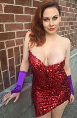 MAITLAND WARD at Batman vs Superman Experience at Comic-con 07/23/2016