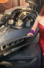 MAITLAND WARD at Batman vs Superman Experience at Comic-con 07/23/2016