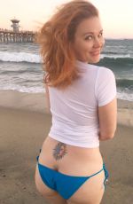MAITLAND WARD in Bikini Bottom at Long Beach 07/03/2016