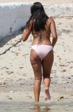 MALIN ANDERSSON in Bikini in Mallorca 07/01/2016