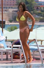 MALIN ANDERSSON in Bikini in Mallorca 07/01/2016