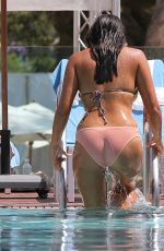 MALIN ANDERSSON in Bikini in Mallorca 07/01/2016