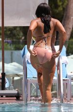 MALIN ANDERSSON in Bikini in Mallorca 07/01/2016