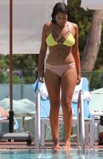 MALIN ANDERSSON in Bikini in Mallorca 07/01/2016