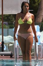 MALIN ANDERSSON in Bikini in Mallorca 07/01/2016
